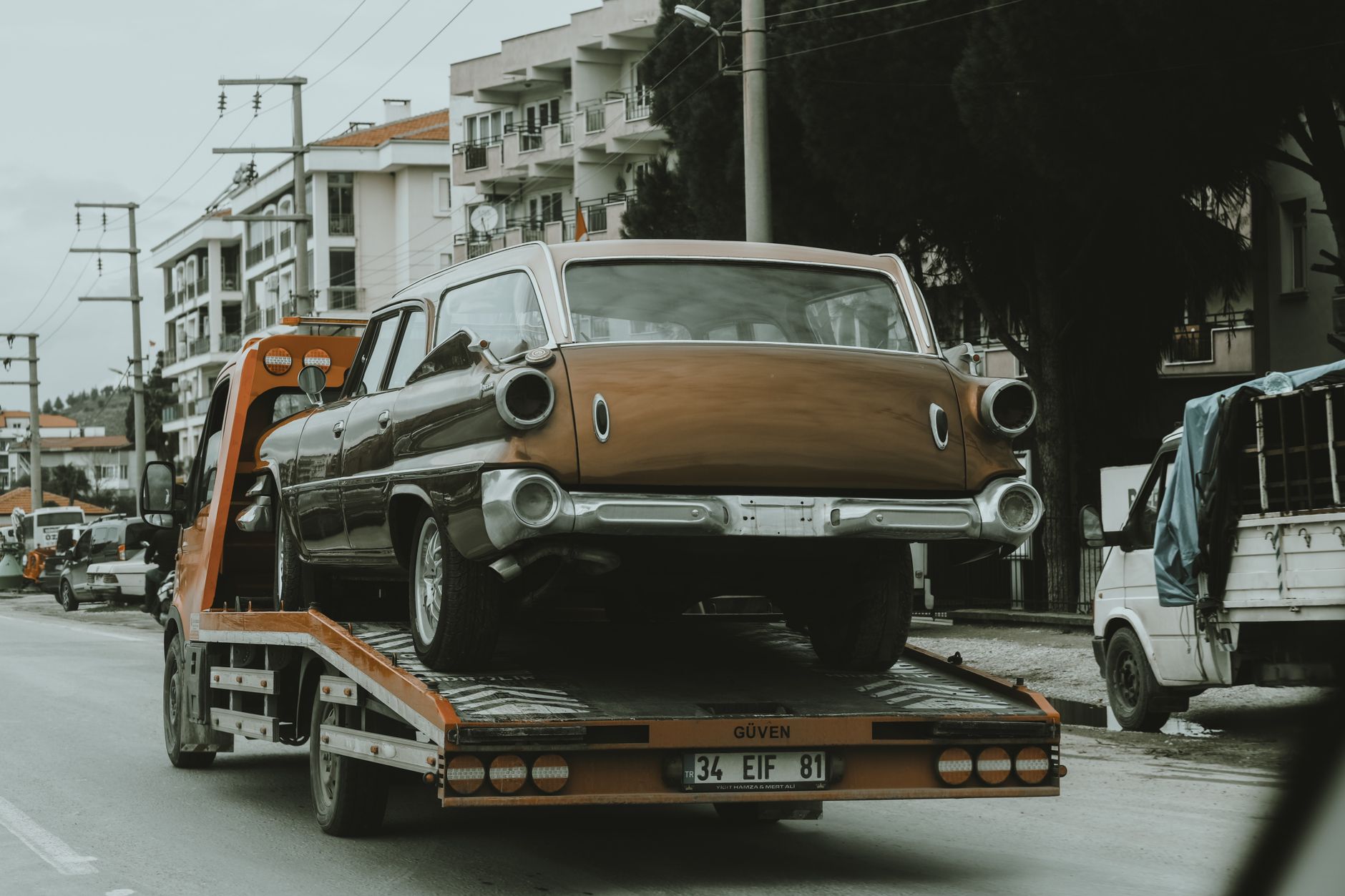 Remorquage voiture à Échirolles